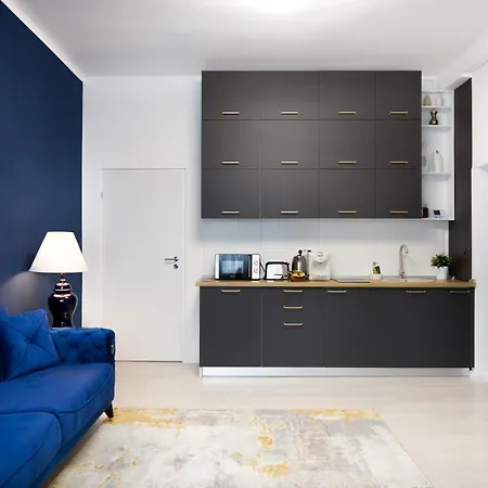 Metropole Old Center Апартаменты Бухарест