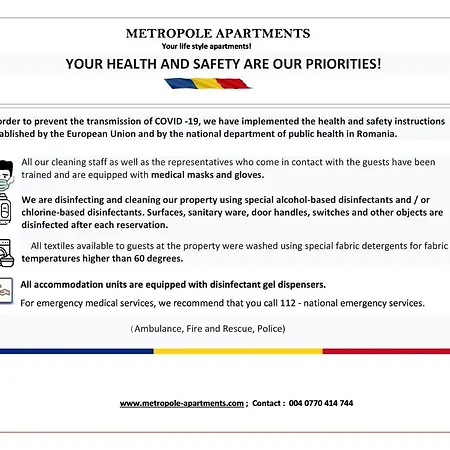 Metropole Old Center Daire