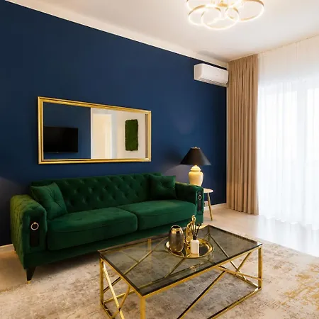 Metropole Old Center Апартаменты Бухарест