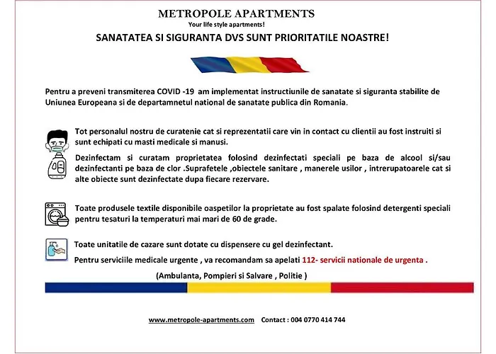 Apartament Metropole Old Center *