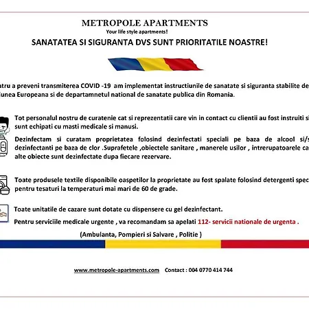 Apartament Metropole Old Center *