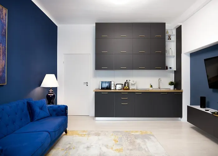 Metropole Old Center Lejlighed Bukarest